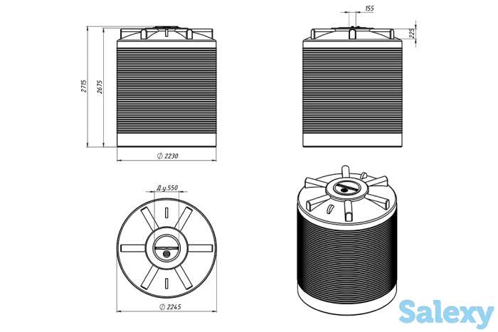 Емкость Полиэтиленовые, фотография 4