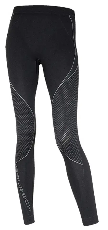 Термобрюки brubeck wmn thermo body guard black, фотография 20
