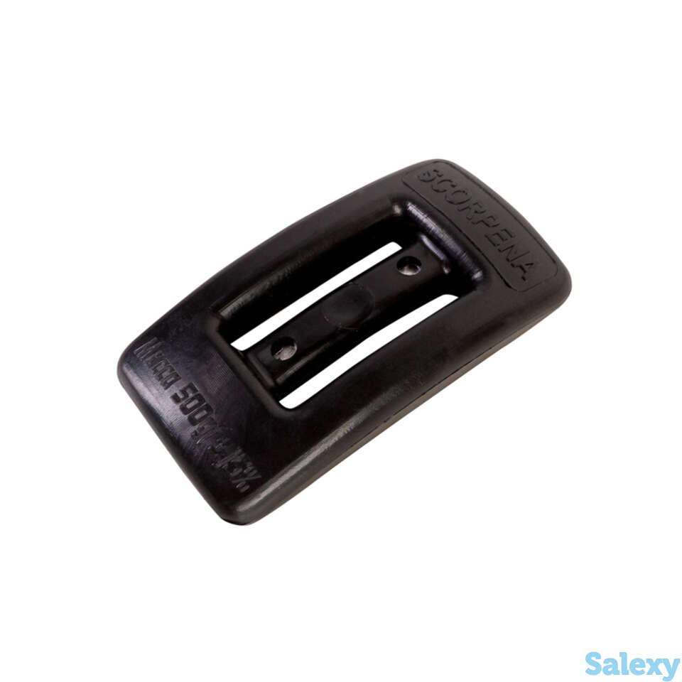 Груз обтекаемый полумягкий scorpena 0.5 кг, чёрный, фотография 1