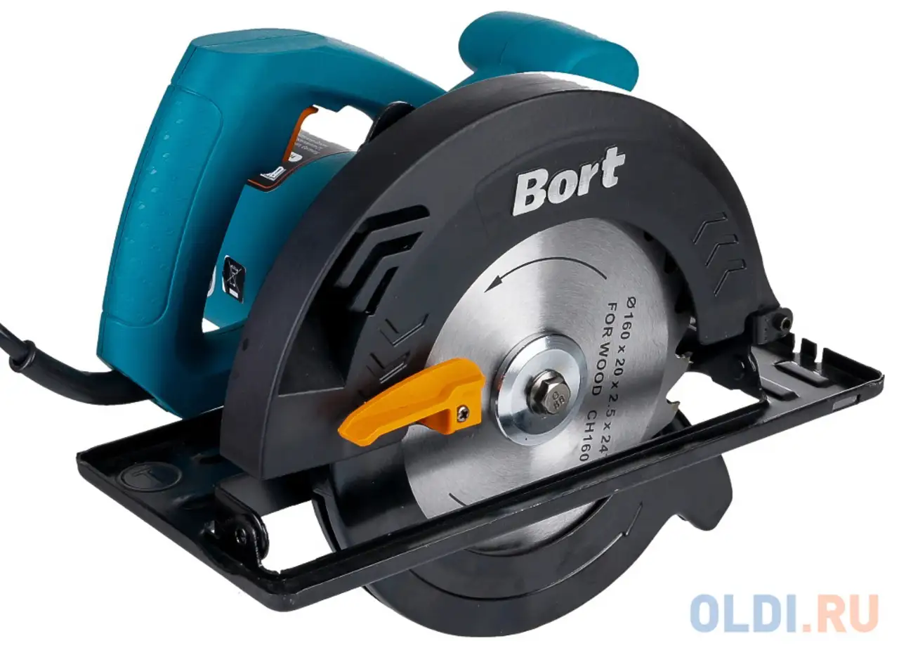 Дисковая пила bort bhk-160u 1200 вт 160мм, фотография 1