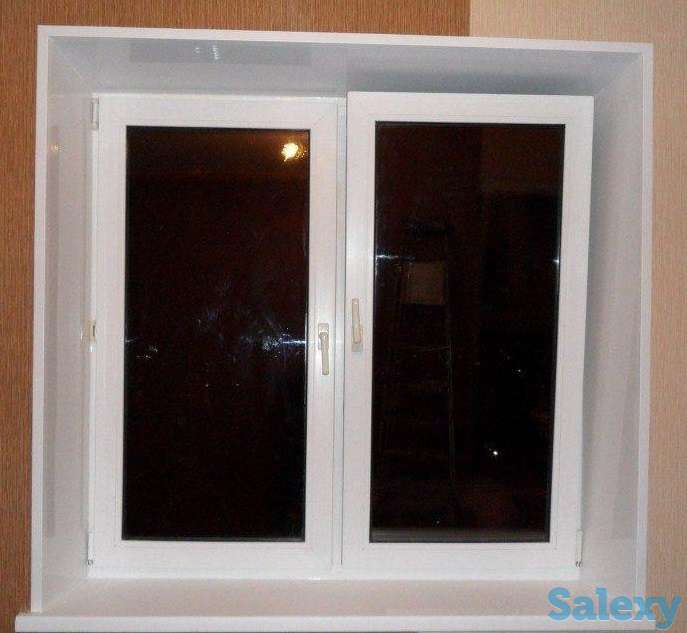 установка оконных откосов, фотография 2