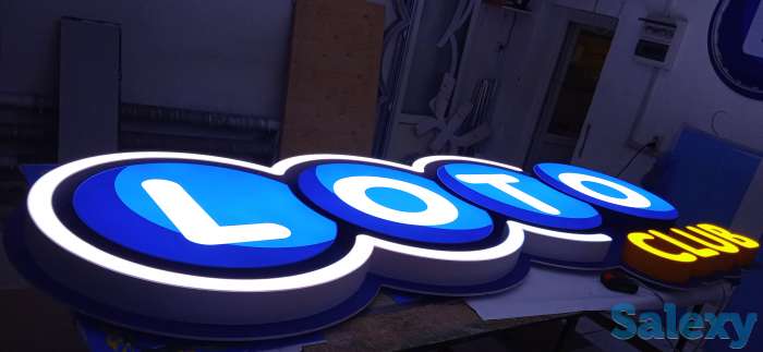 Наружная реклама,вывеска, фотография 4