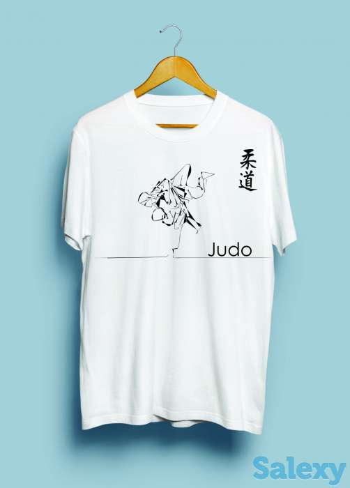 Футболки для поклонников JUDO, фотография 1