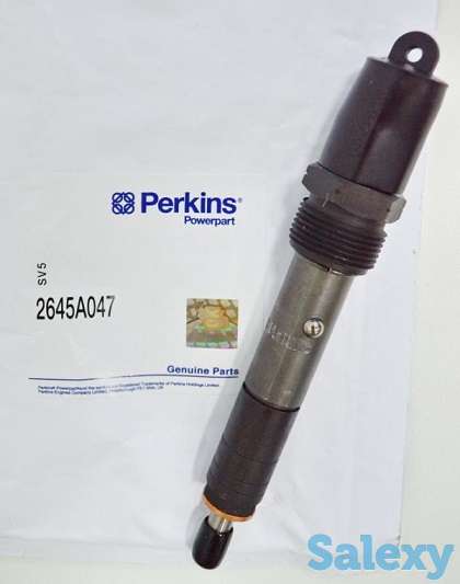 Форсунки на экскаватор-погрузчик Hidromek 102B (с двигателем Perkins), фотография 1