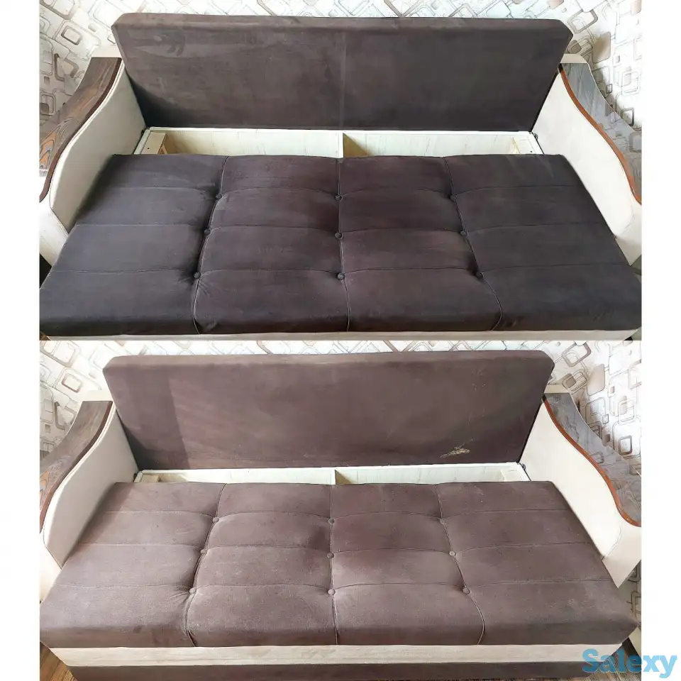 Химчиста мягкой мебели на выезд, фотография 4