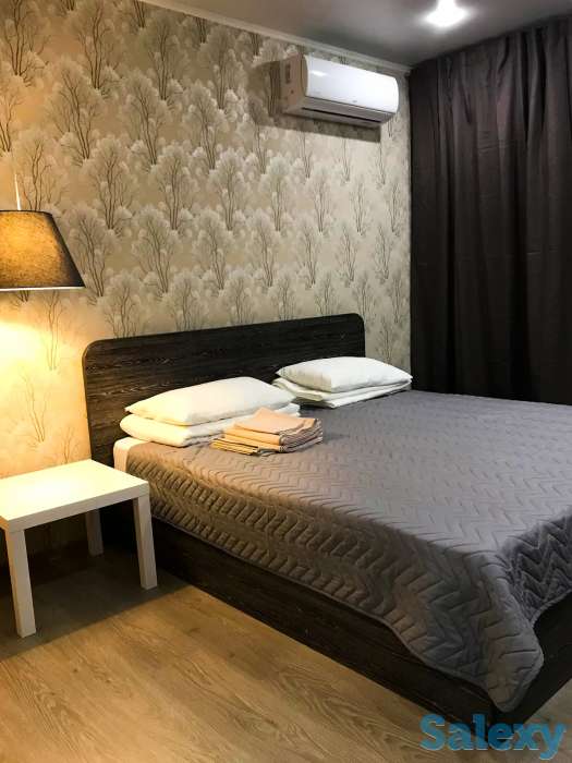 Квартира в темных тонах в центре города, Тажибаевой, 157, фотография 6