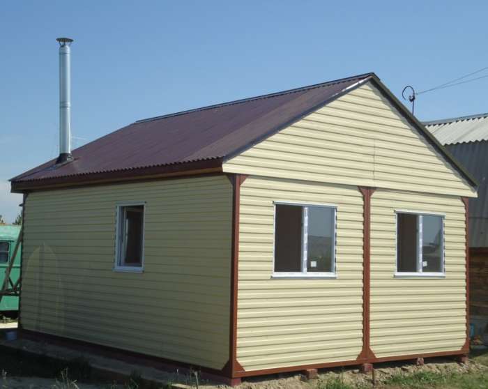 Дачные домики, фотография 2