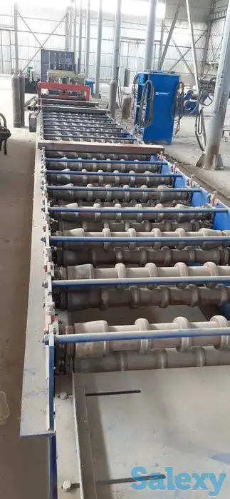 Установка по производству стенового и кровельного профнастила 500-1250, фотография 3