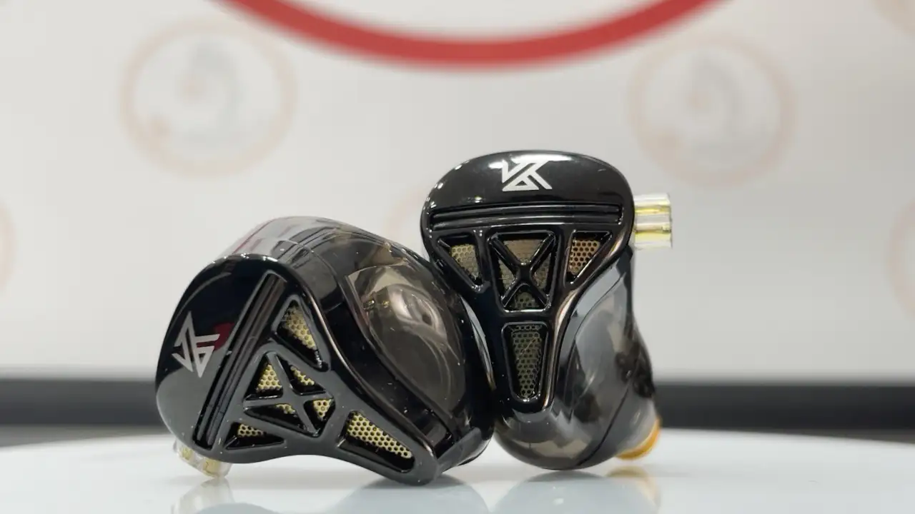 Наушники KZ DQS, фотография 1