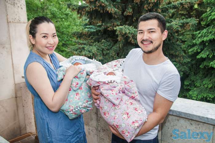 Выписка из роддома Алматы, фотография 3