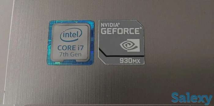 Ноутбук Asus VivoBook Intel i7, SSD, ОЗУ 8Гб, фотография 2