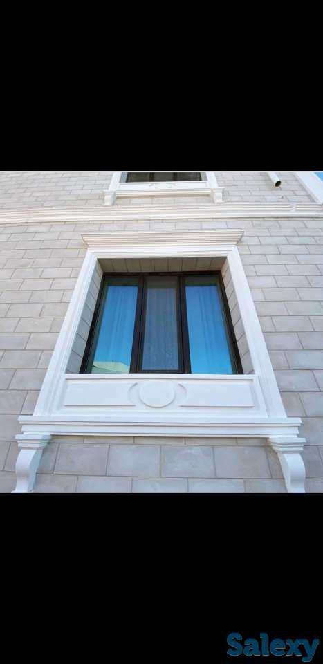 Декор для фасада. Термоплиты. Обрамление окон, фотография 10