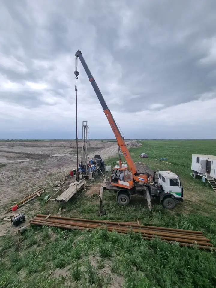 Бурение и капитальный ремонт скважин на воду в Алматы, фотография 3