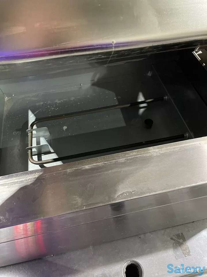 Мармит для картофеля фри с ик-лампой Lincat CS 4/G, фотография 2