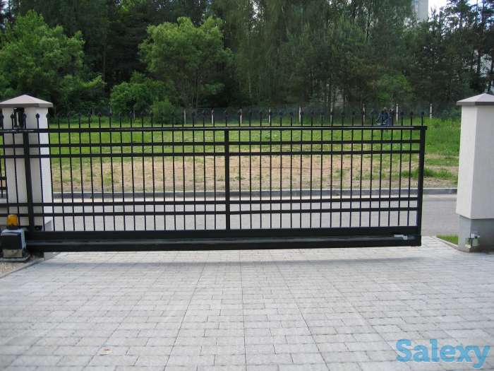 откатные ворота (комплектация), фотография 3