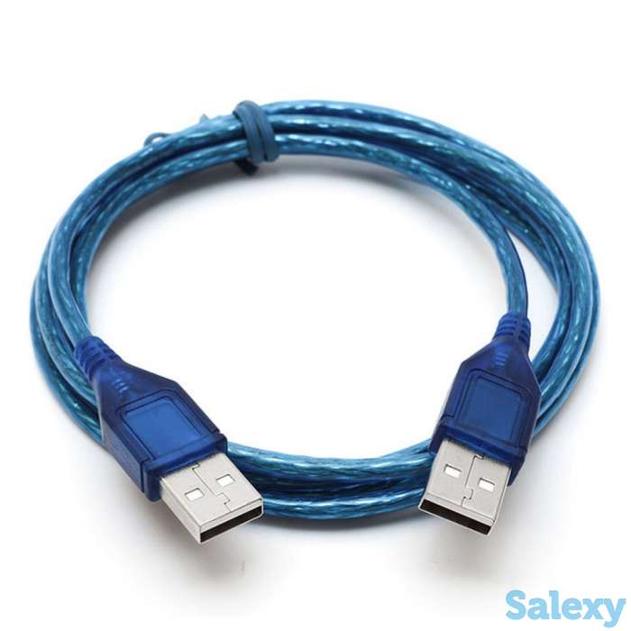 Продам Кабель USB Папа-Папа (AM – AM), 1.5м, фотография 1