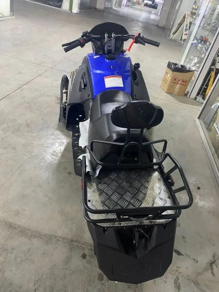 Снегоход, фотография 6