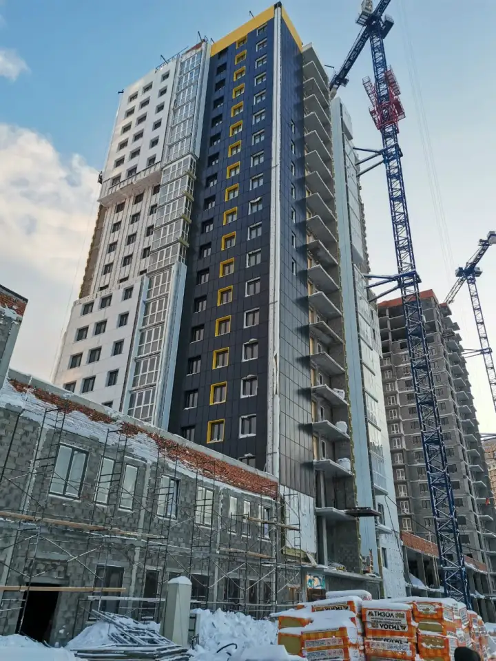 монтажники на вентилируемые фасады, фотография 4