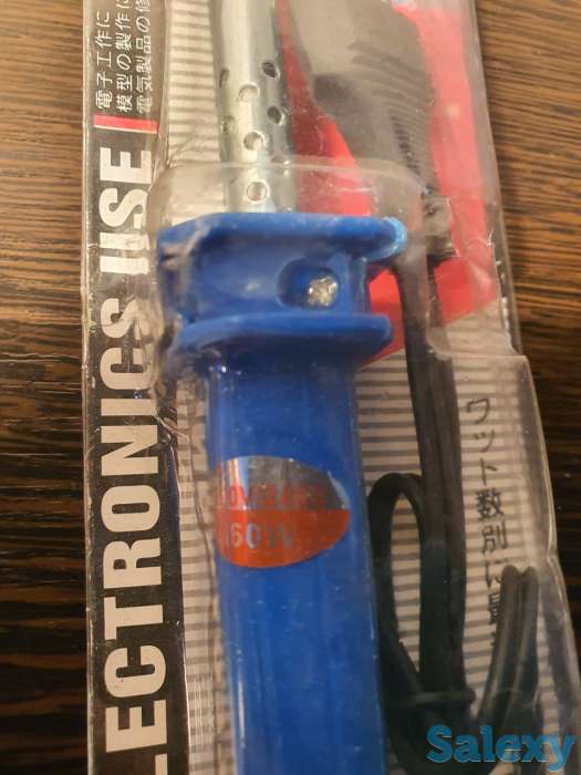 Электропаяльник, 60 Ватт, 220V-240V, паяльник, фотография 1