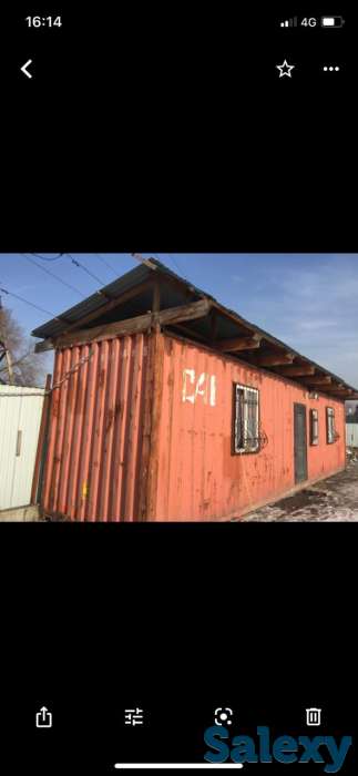 Утепленный Контейнер, фотография 1