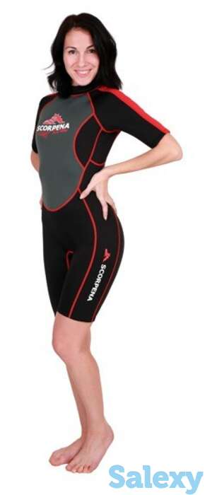 Гидрокостюм scorpena shorty женск. 2,5 мм, фотография 1