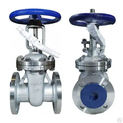 Задвижка 316l нержавеющая, D 15-1200 мм, Давление: Ру16; Ру10; Ру40..., Способ присоед.: фланцевая..., фотография 1