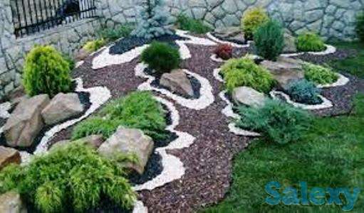 Альпинарии, рокарии, миксбордеры, клумбы, цветники, пруды, ручьи, фонтаны, фотография 3