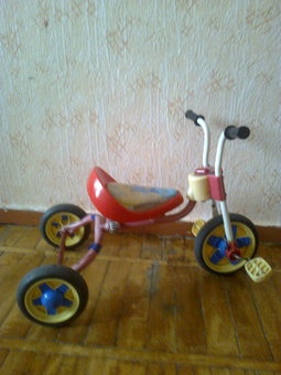Продам детский велосипед, фотография 1