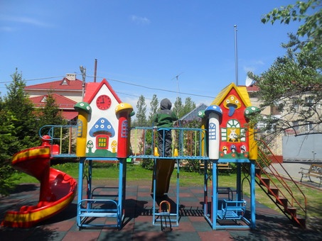 детская горка, фотография 3