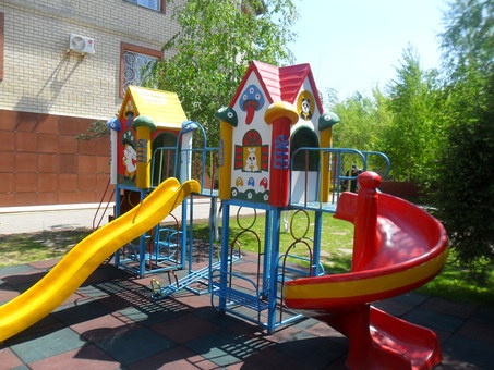 детская горка, фотография 4