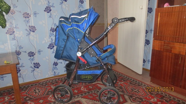 продам коляску prego зима-лето, фотография 1