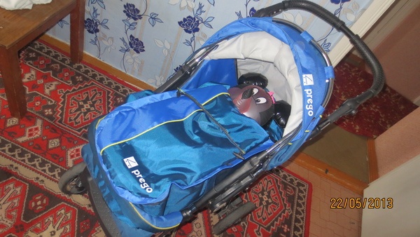 продам коляску prego зима-лето, фотография 2