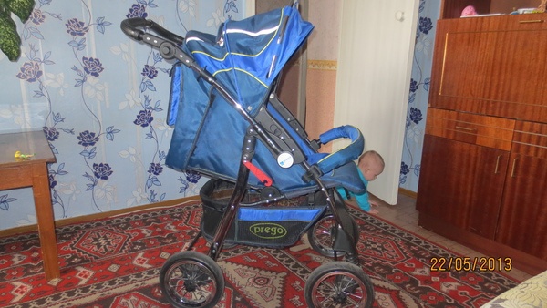 продам коляску prego зима-лето, фотография 3