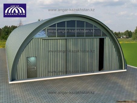 Арочный Ангар, фотография 1