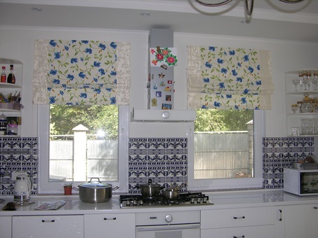 шторы жалюзи, фотография 2