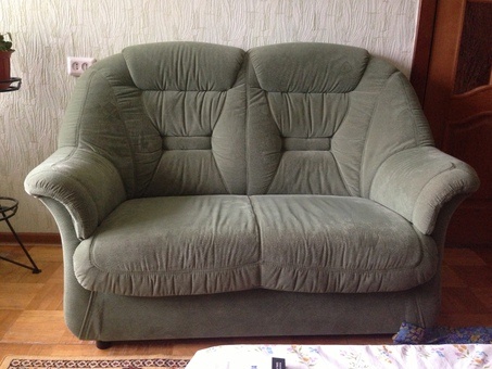 Диван (расскладывается)-мини диван-кресло, фотография 2