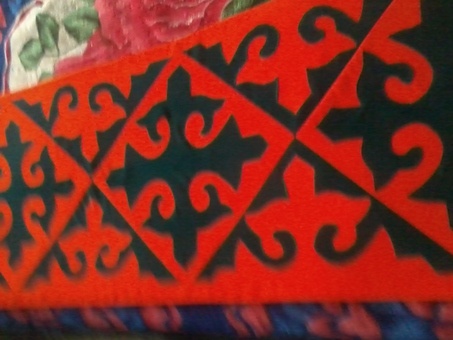 продам  и шью на заказ  курпе  казахские, фотография 1