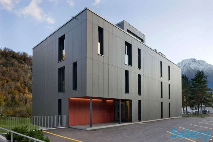 Сайдинг, заборы жалюзи, софиты, кассеты, фотография 11