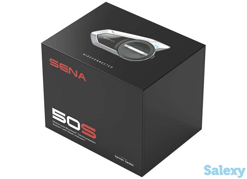 Мотогарнитура с премиальным звуком  SENA 50S DUAL, фотография 4