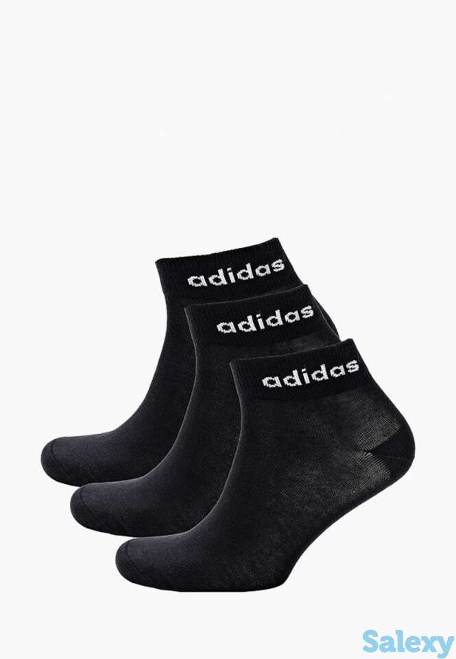 Носки 3 пары adidas, фотография 1
