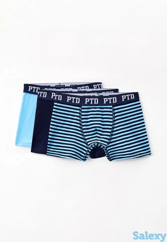 Трусы 3 шт. playtoday, фотография 1