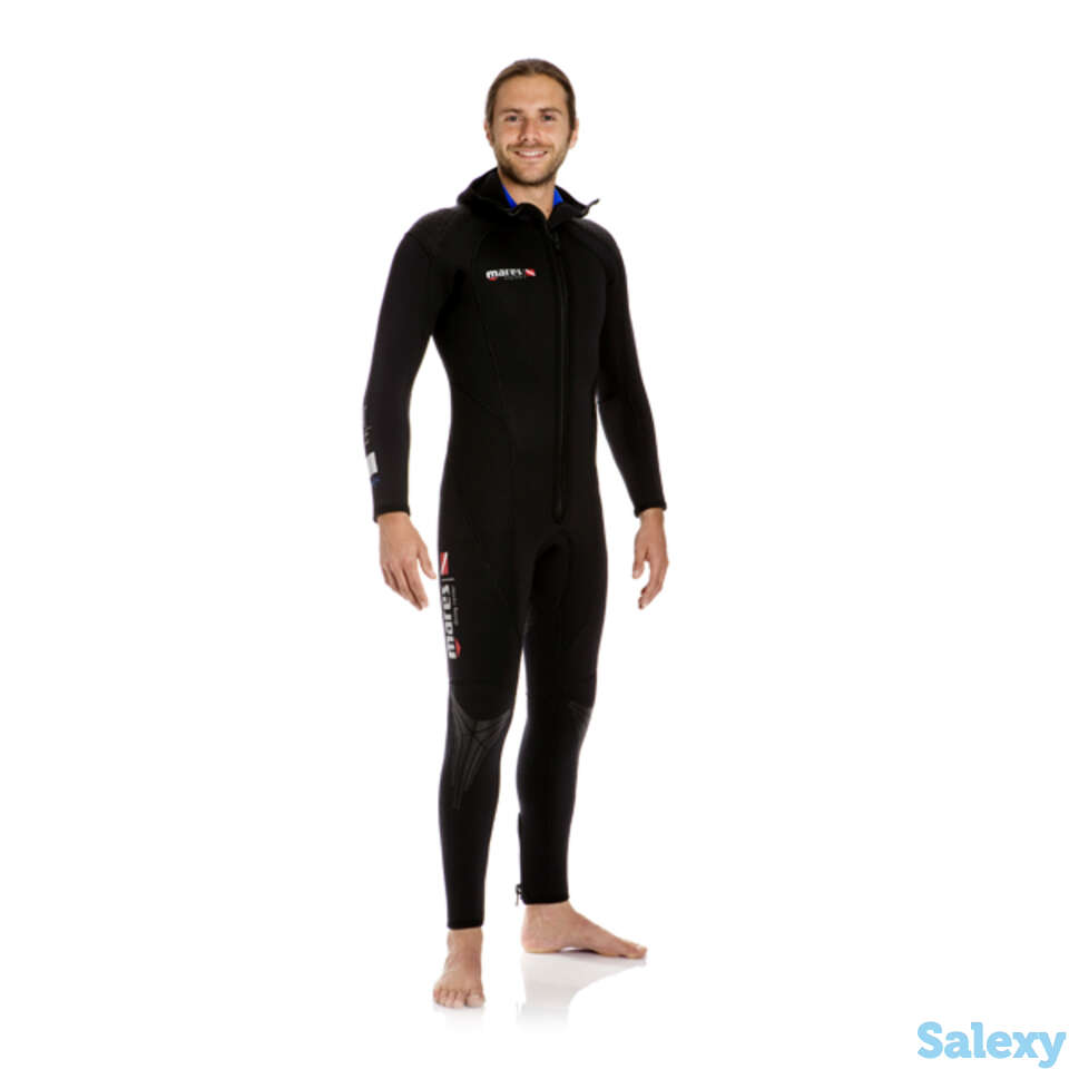 Mares rover со шлемом гидрокостюм 5 мм, монокостюм, унисекс, фотография 1