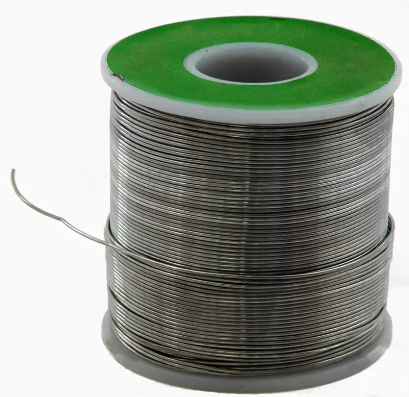 Припой олово, Вид: проволока; круг; пруток..., Размер: 0,1-89 мм, фотография 1