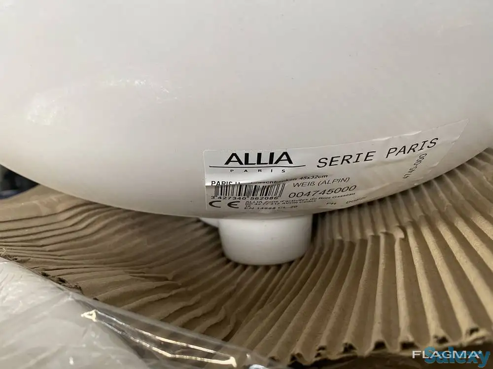 289 шт. Умывальники Keramag / Geberit, опт из Германии, фотография 6