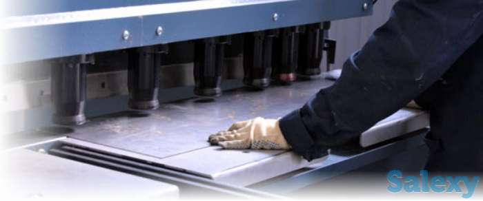 Рубка металла, фотография 2