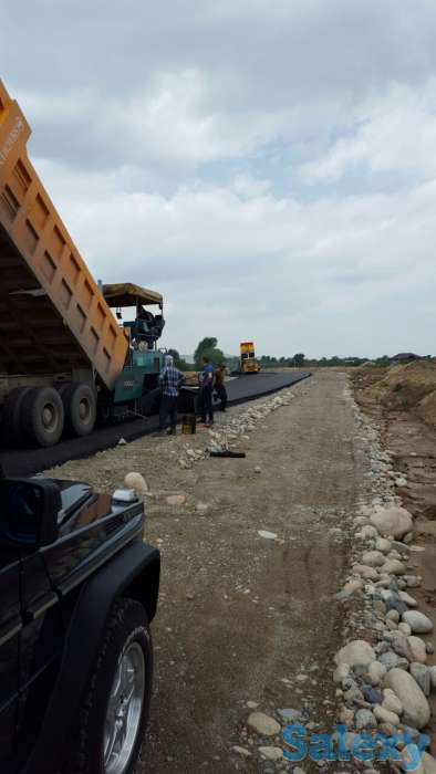 Асфальтирование Алматы качественно, Аренда спецтехники, фотография 8