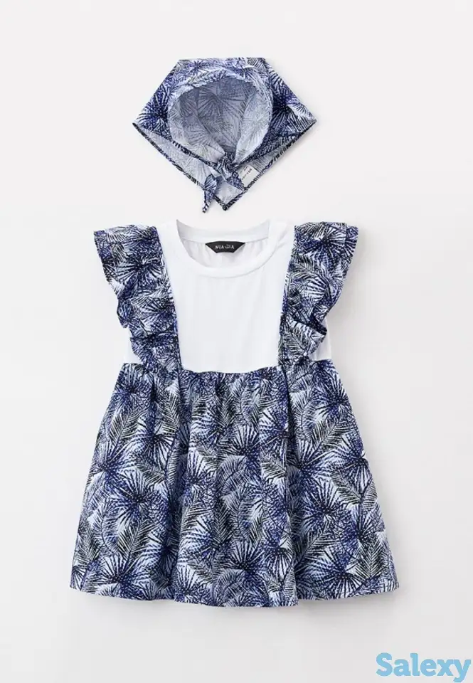 Платье и косынка mia gia, фотография 1