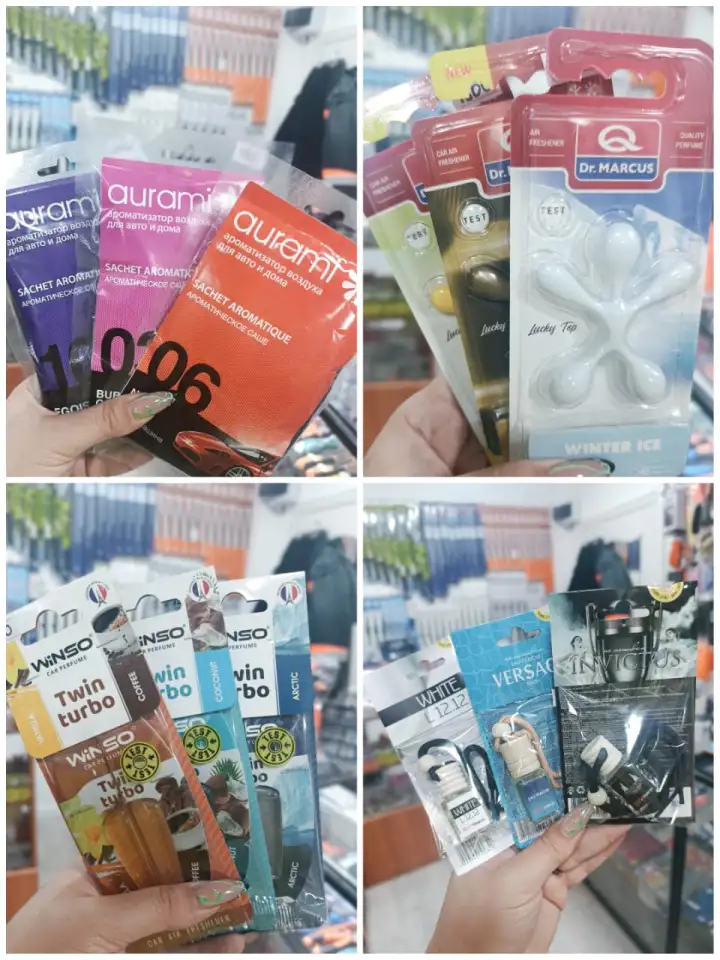 Ароматизаторы для авто, фотография 1