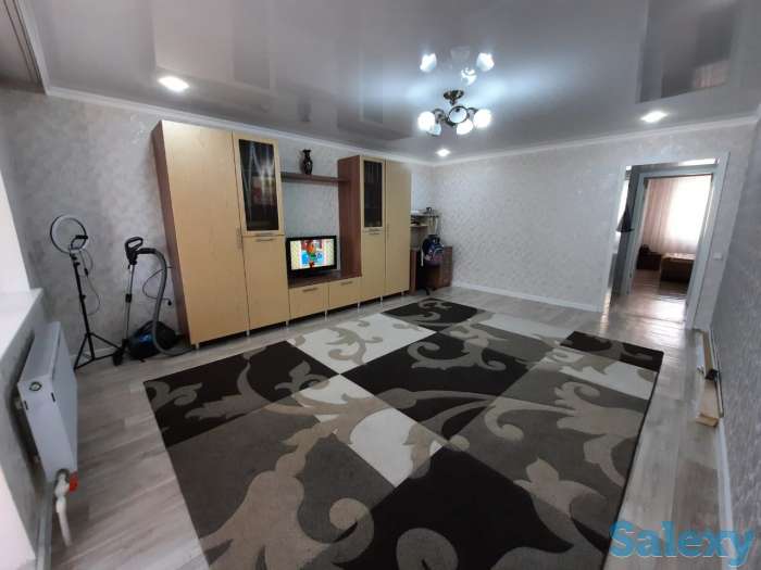 Улучшенная 2-комнатная квартира в Майкудуке!, Бирюзова 41, фотография 1