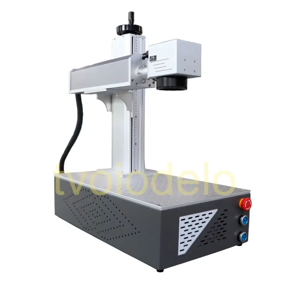 Волоконный лазерный маркиратор LMT-100, фотография 2